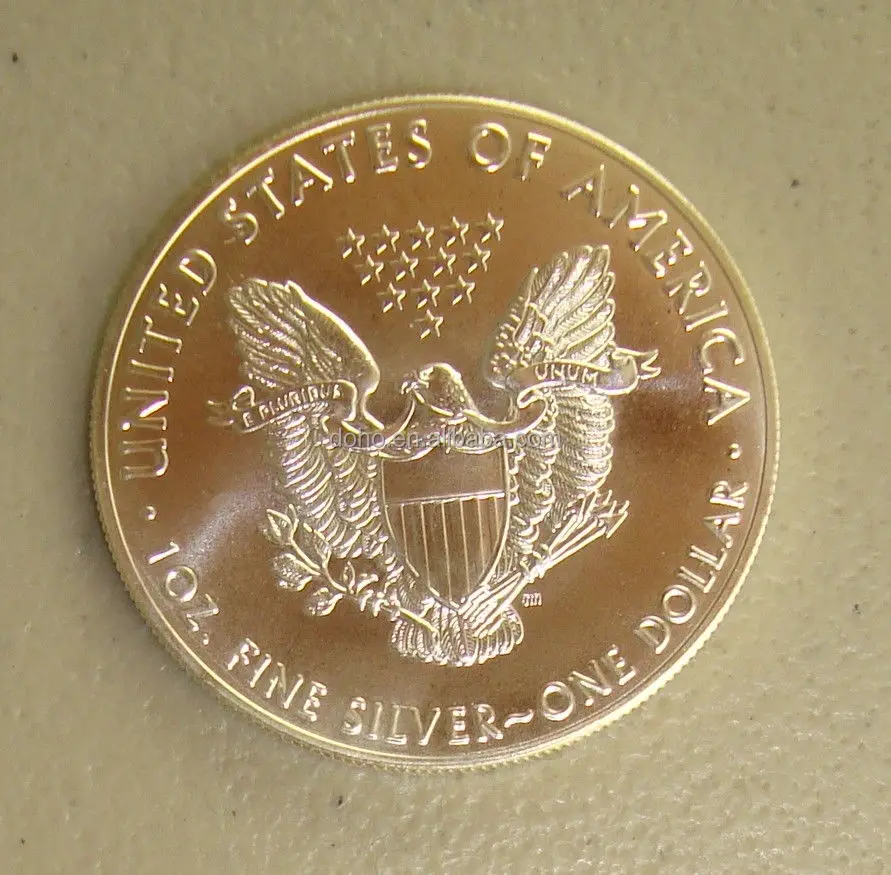 2017, американская монета Eaglegold, нециркулированная антикварная Золотая монета