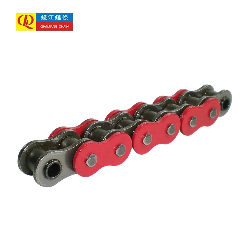 China manufacturer wholesale 530 O-ring colored chain 120links  for ATV Motorcycle Dirt Bike