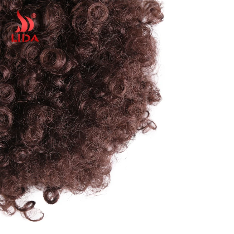 
Curly Chignon Updo Donut hair bun Cheveux natural Hair piece 33# China hair bun maker 