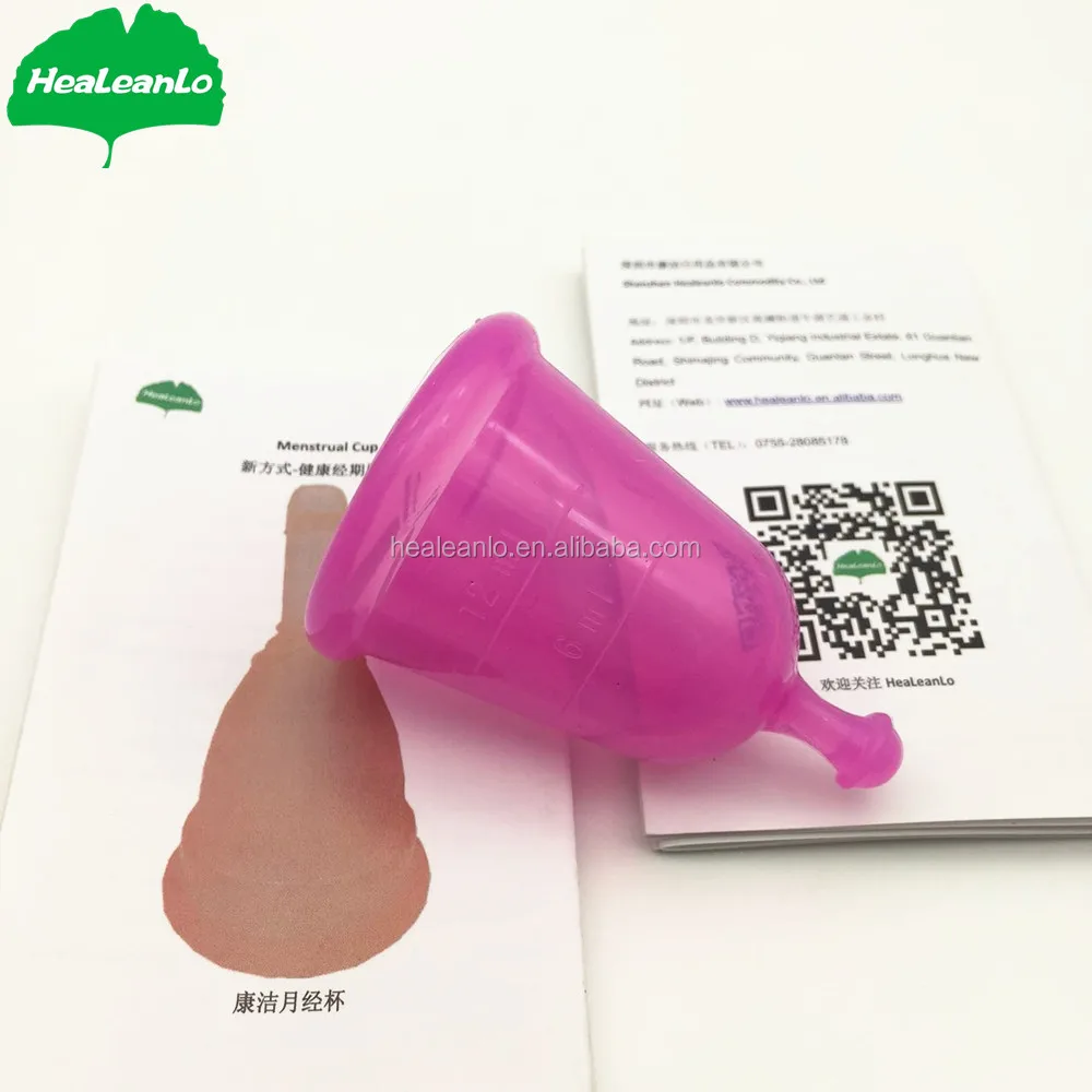 
Healeanlo Medical Grade Silicone Lady Menstrual Cups goddess cup menstrual what stores sell price 
