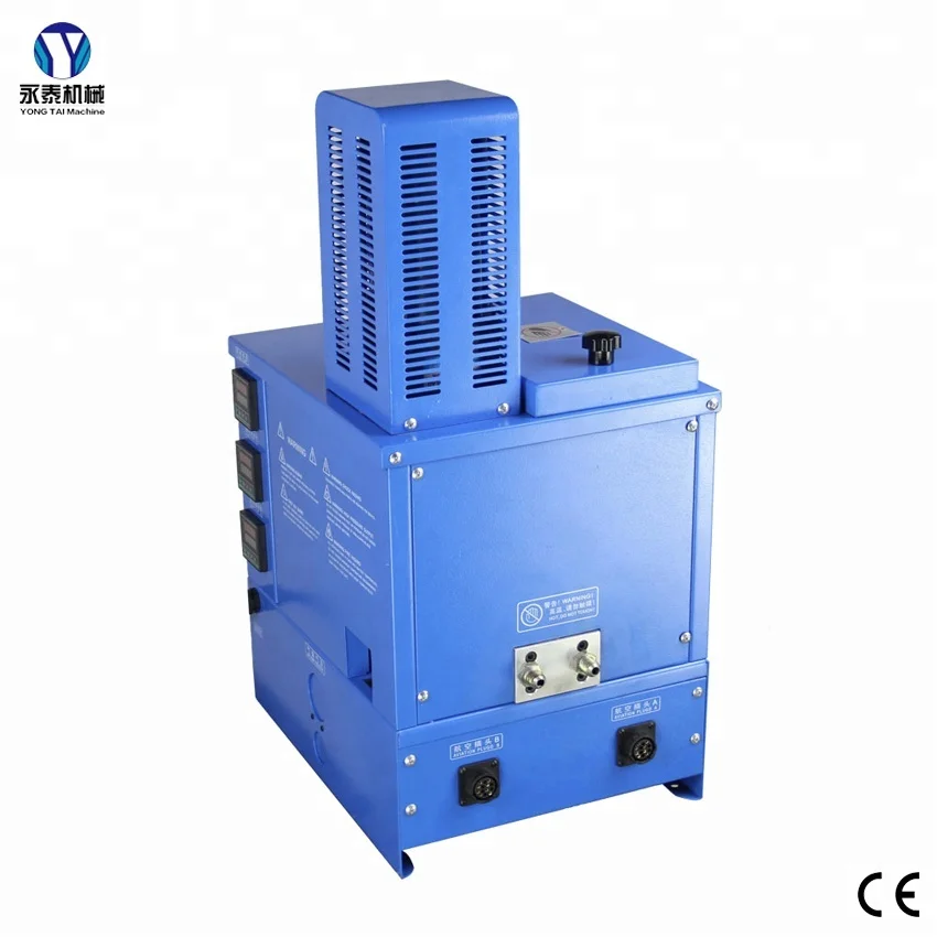 Hot melt glue machine/applicator machine for fridge filling