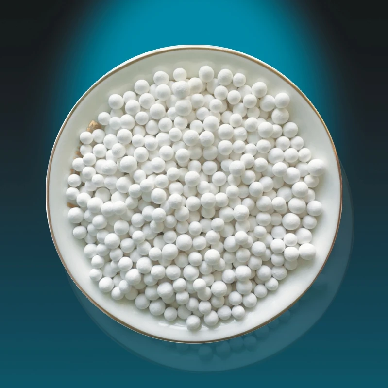 
Activated Alumina Ball Adsorbent In Air Gas Drying 