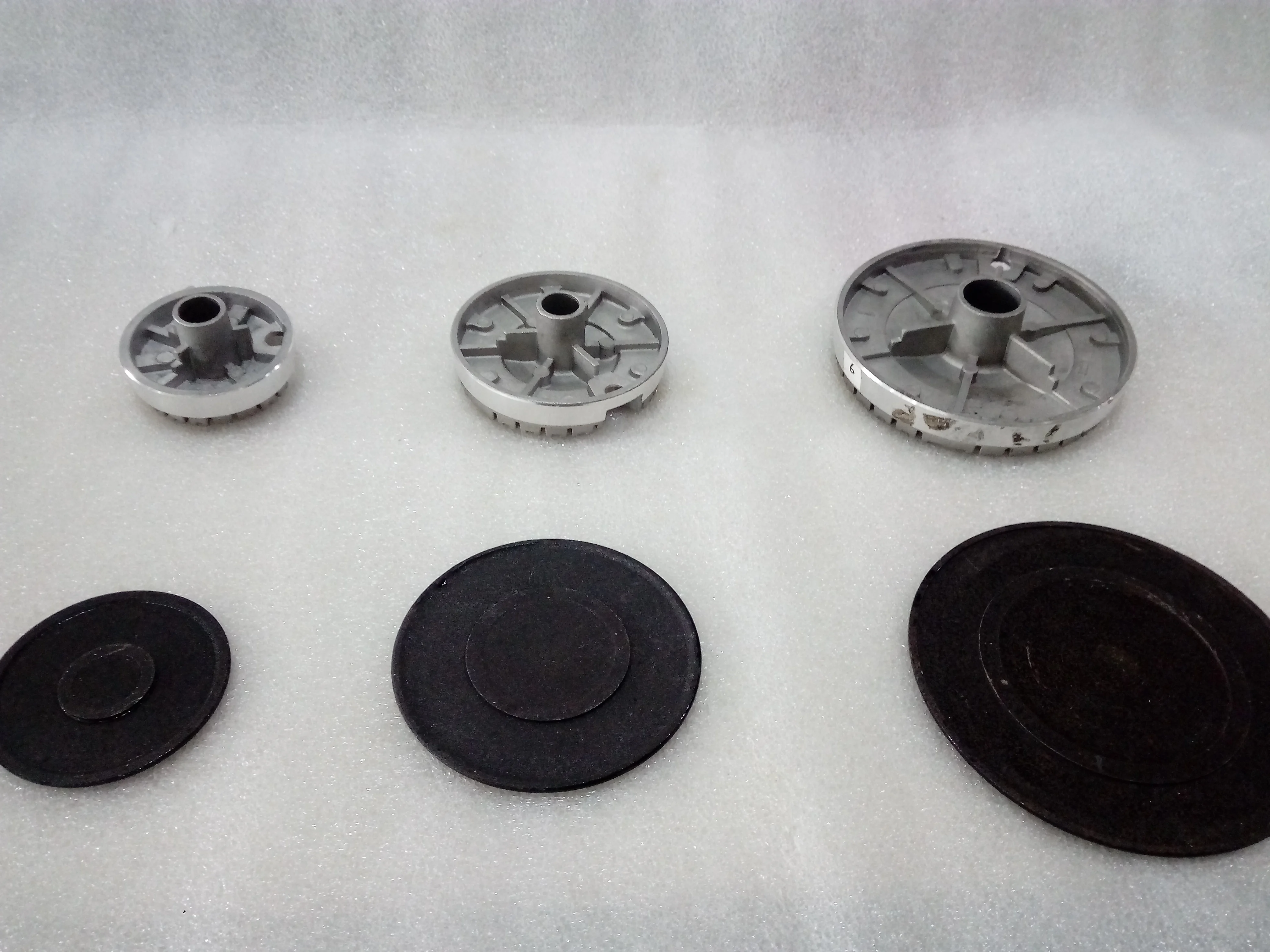 PartsNet gas burner gas top stove burner burner cap/Tapa Quemador/Tapa & Quemador Alum