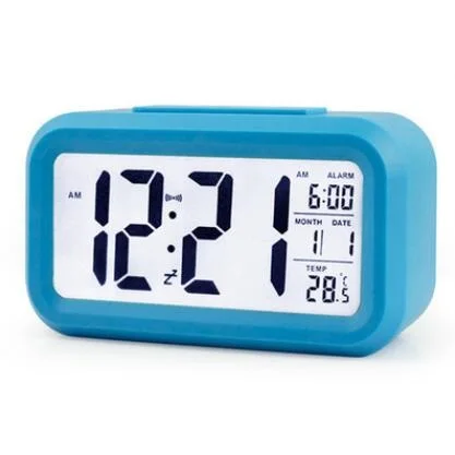 Temperature Display Digital Alarm Clock, Backlight LCD Alarm Clock Wholesale