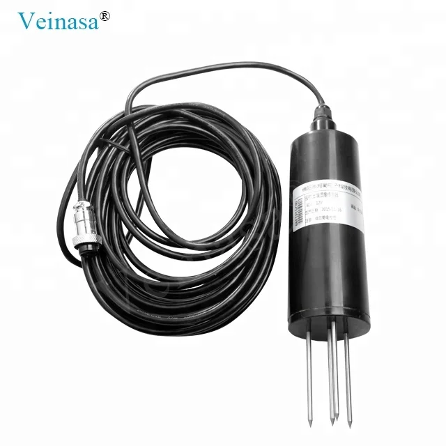 Veinasa-TS weather station used soil moisture humidity sensor 4 20ma with acquisition instrument
