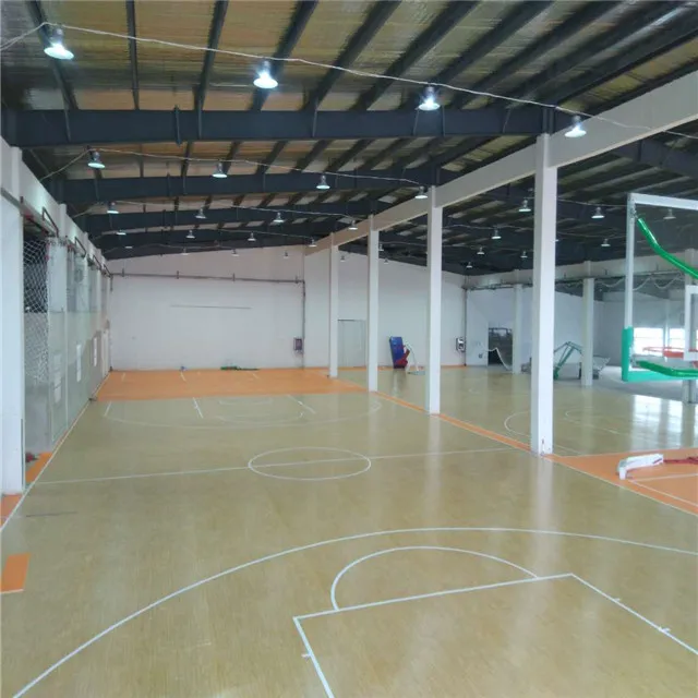 synthetic basketball court maple wood flooring indoor use