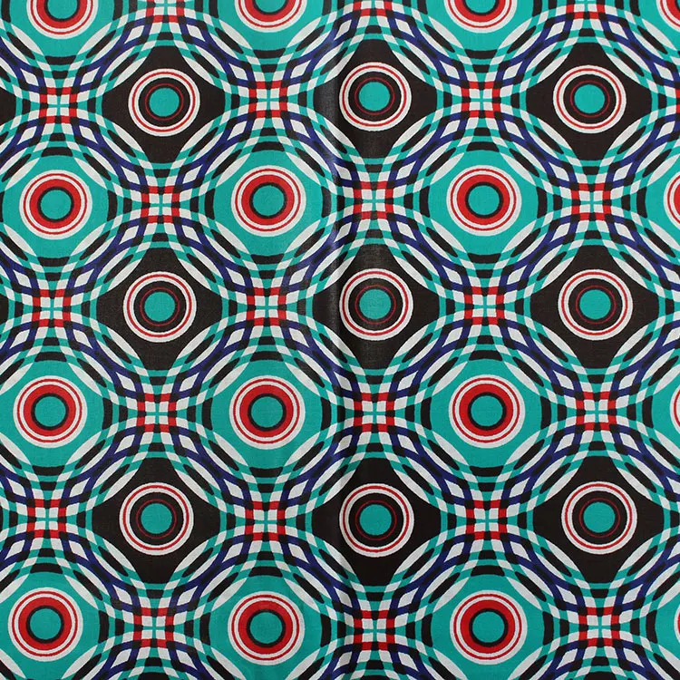 100% cotton guaranteed veritable real wax ankara fabric