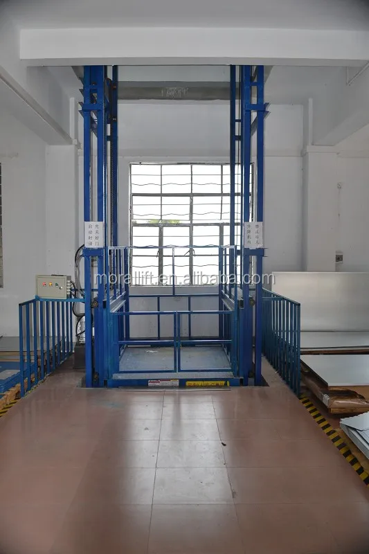outdoor cage lift/conveyor system/hydraulic home lift