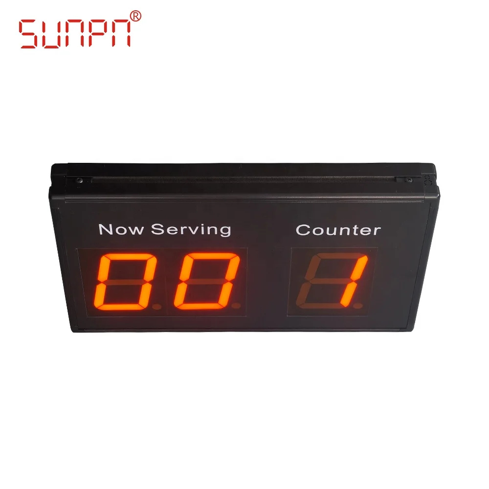 Hospital Bank Restaurant Queue Management System Machine