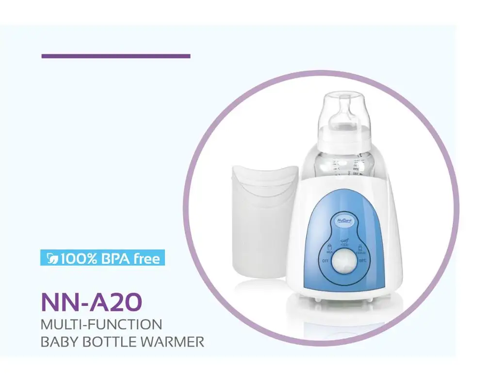 Electric milk heater portable electric food warmer BPA free suitable for infant different bottles warmer baby