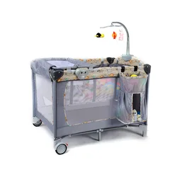 Best Selling Cheap Pink Baby Playard, European Standard En71 Baby Game Yard/