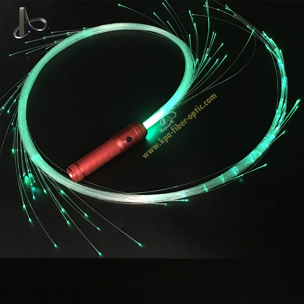 34 цвета ночной клуб сексуальный свет Светодиодная волоконно-оптическая танцевальная плетка