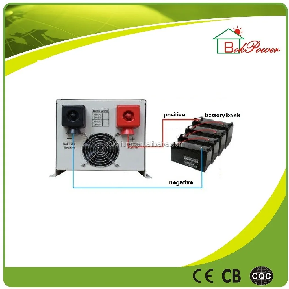 China Supplier 3000w Off Grid Solar Inverter home ups power inverter for home with complete solar system