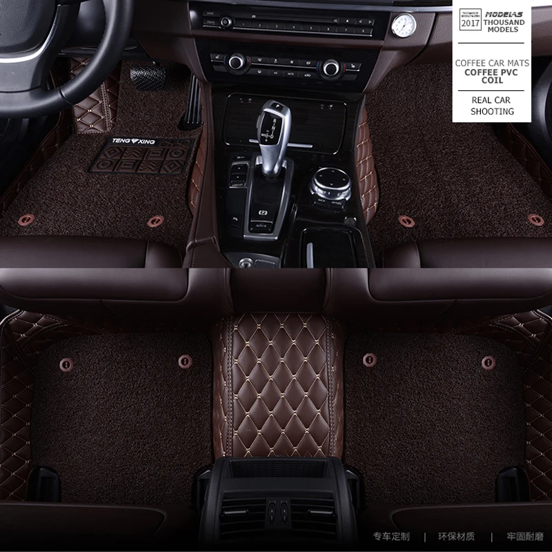 Car Shop Mats Car Floor Mats compatible with Citroen c4