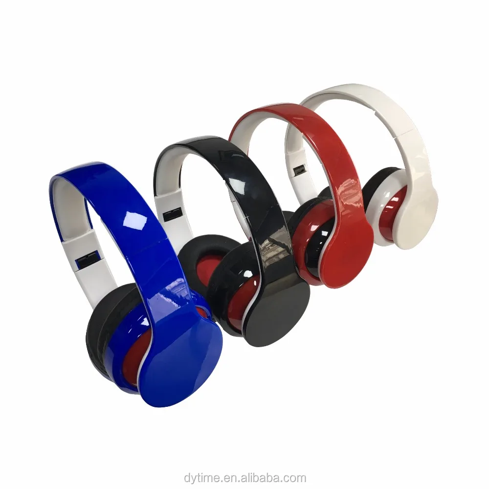 Bluetooth Наушники За Ухо, привет-fi Стерео Беспроводной Гарнитуры, складная, мягкий Памяти ж/Встроенный Микрофон