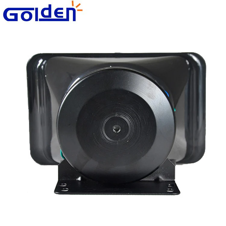 12 volt 100 watt electronic siren speaker