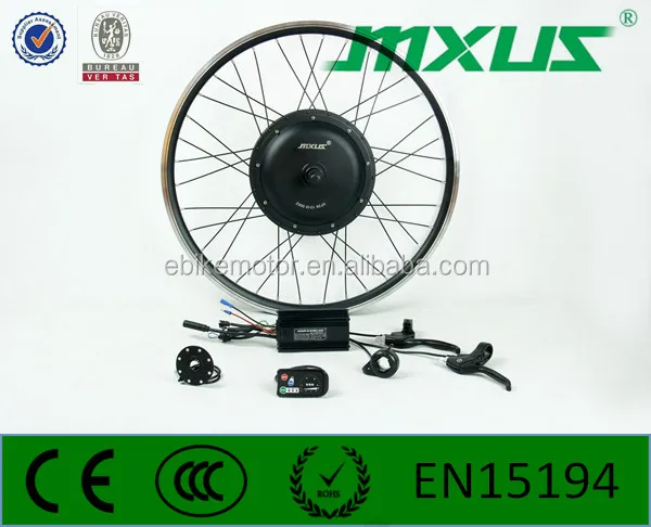 
50W e-bike motor kit 48v 1000w electric bicycle hub project light 
