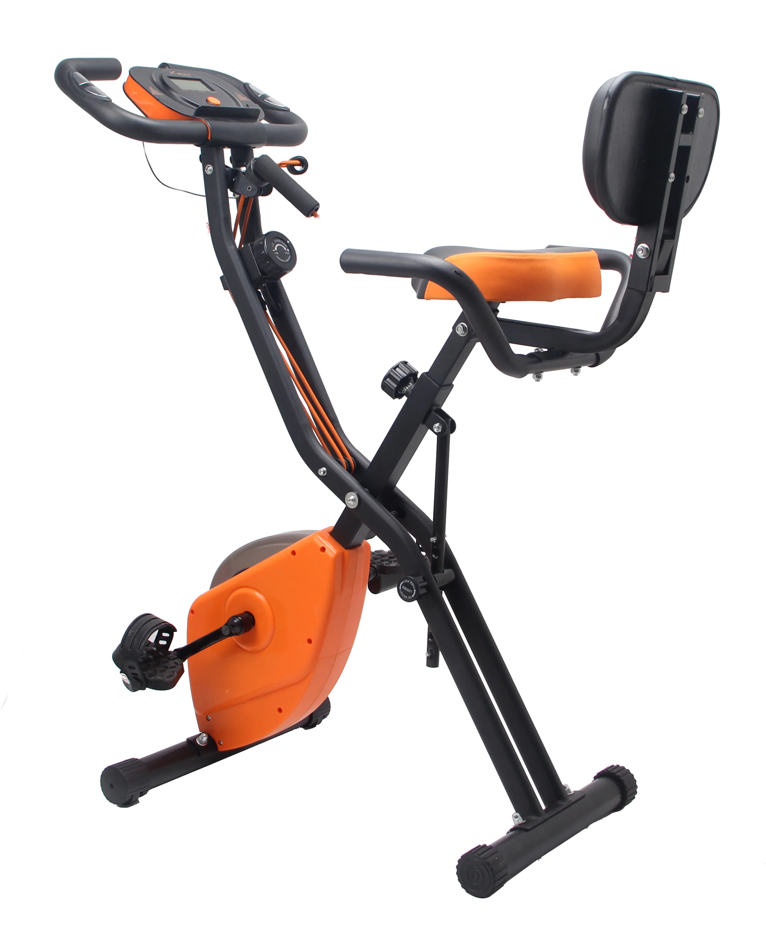 Складная мини-Тренажерный зал домашний спин велотренажер X-BIKE складной магнитный велотренажер