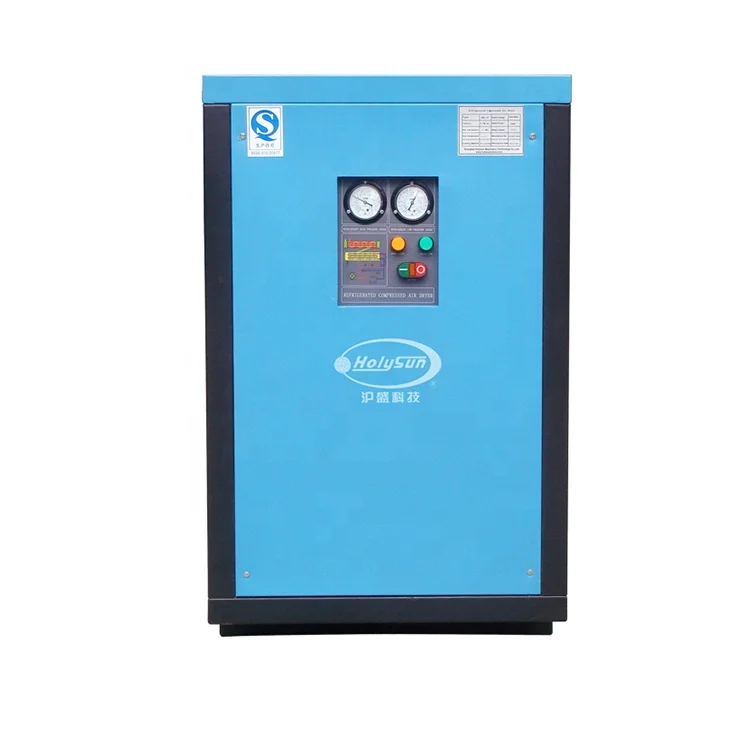 New design Sullair Type Air-cooled refrigeration air compressor dryer