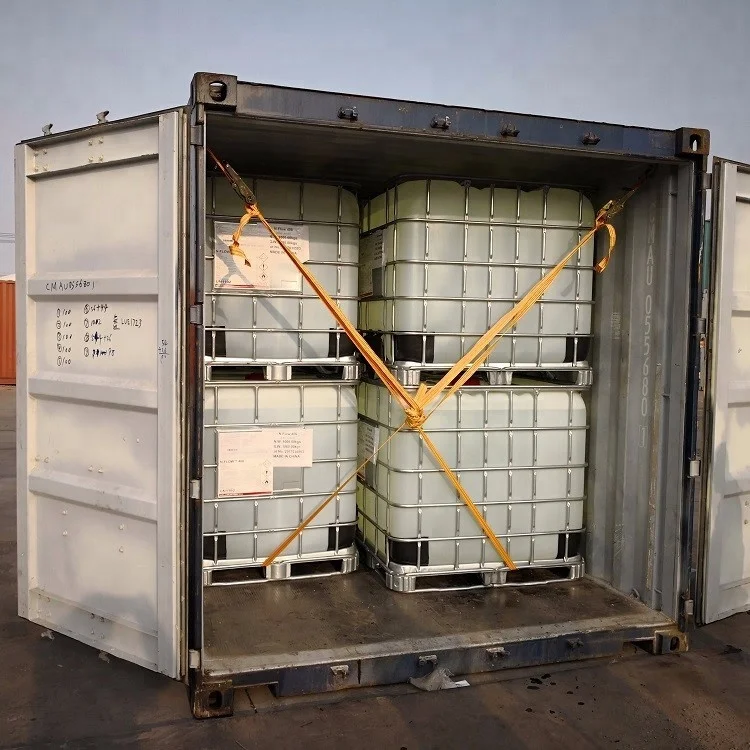 
Anti-freeze fluid basise potassium formate 50 % eco - friendly runway ice melting salt 