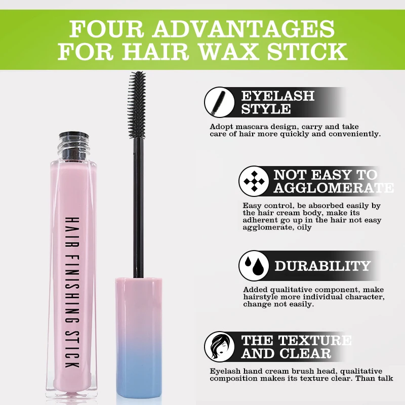 OEM Customized Hair Styling Gel No flaking And Residue Hair Finishing Stick