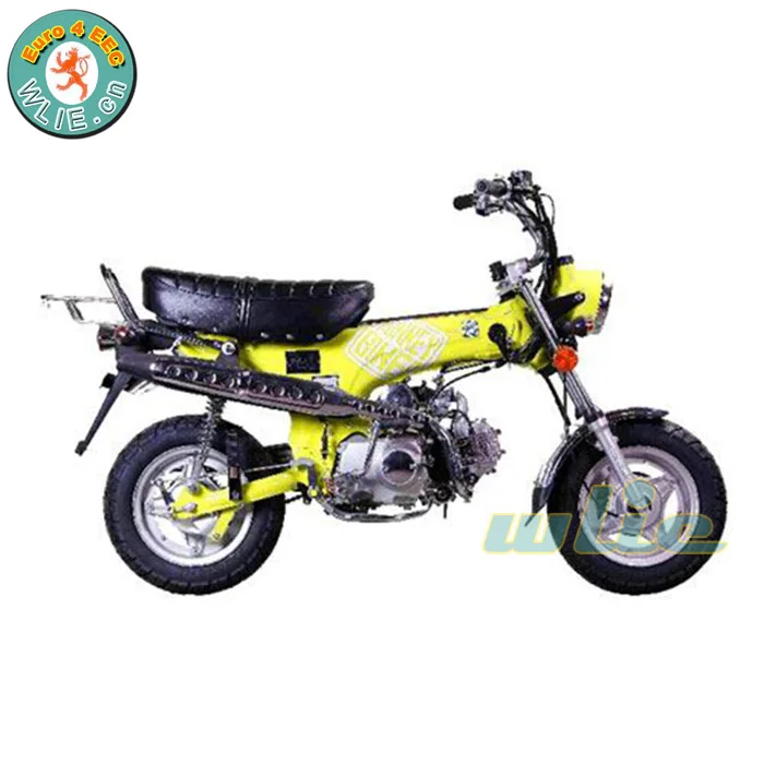 Новейший газовый мотоцикл 50cc мобильный скутер Charly Monkey Dax (Euro 4)