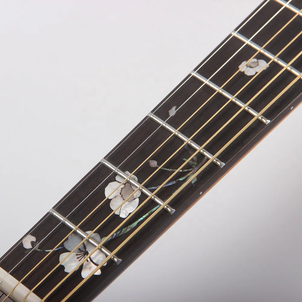 NX35S-36   Chihiro 36 Inches Fancy Travel Chinese Acoustic Guitar