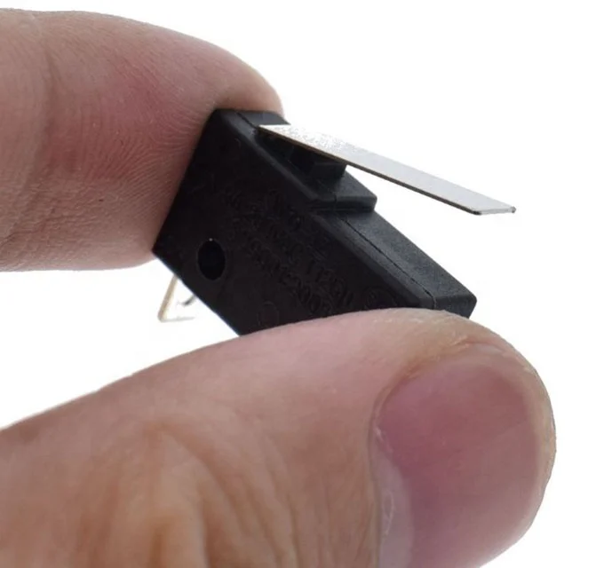Горячая продажа микро переключатель 3PIN 5A 250 В стебель KW11-3Z длинный