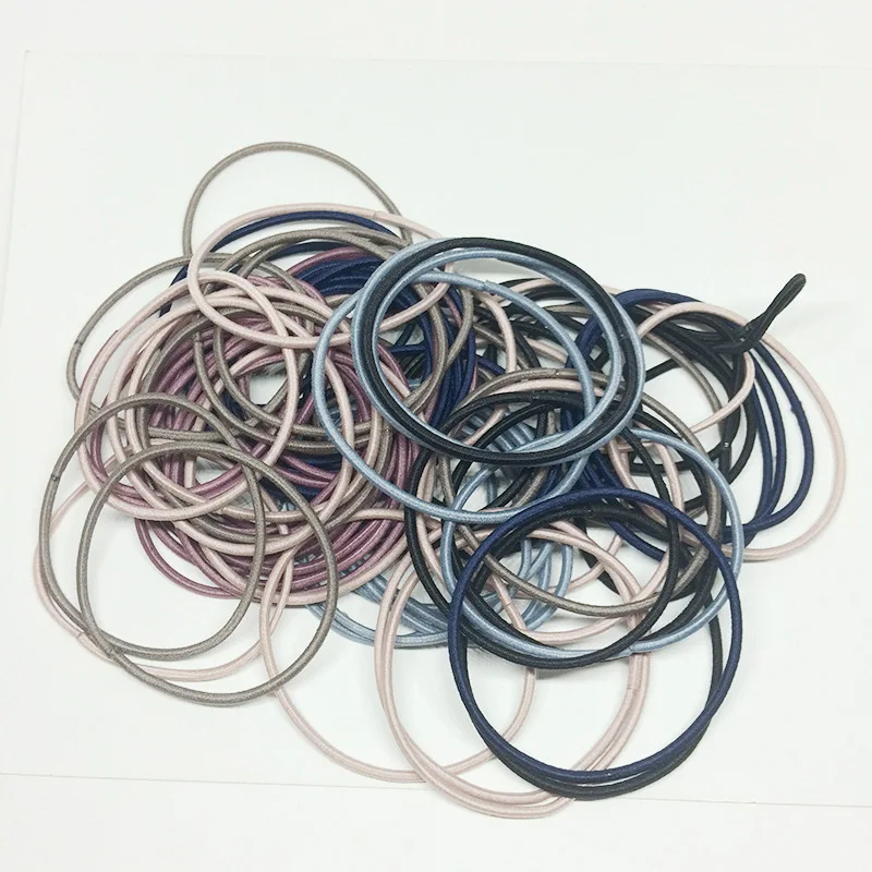 Elastic seamless connection hair rope for women and kids