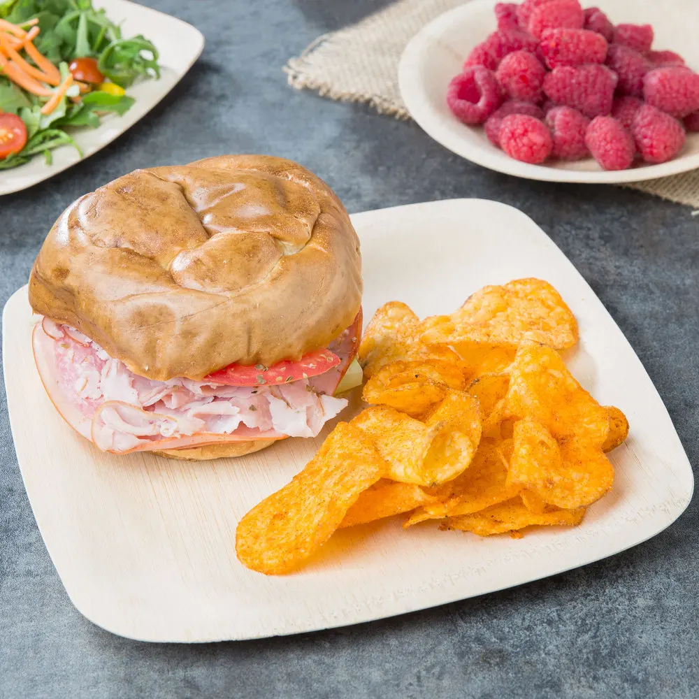 special bamboo product bamboo dinner plates disposable tableware