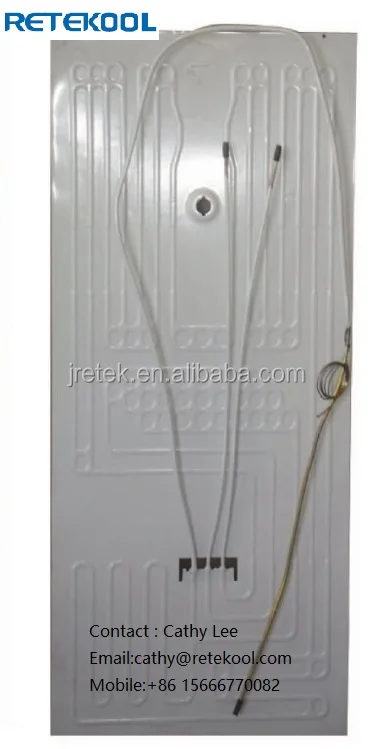 Refrigerator Spare Parts Roll Bond Fridge Evaporator