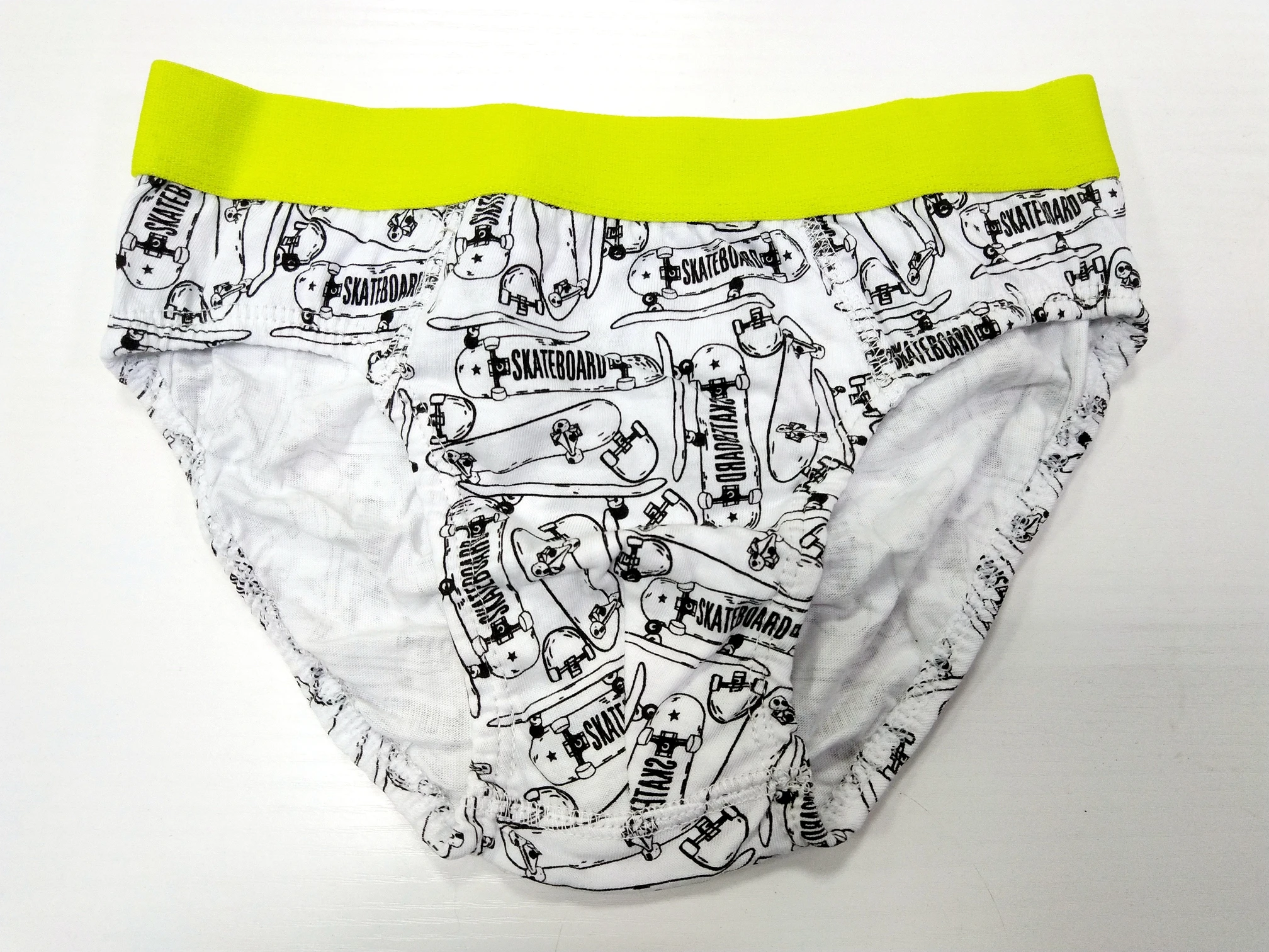 3-pack Comfortable Soft Cotton Boys Briefs Underwear Customized Fashion Slip Styles