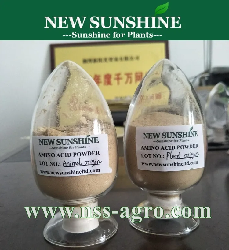 Organic Plant Origin Amino Acid Fertilizer From China Supplier