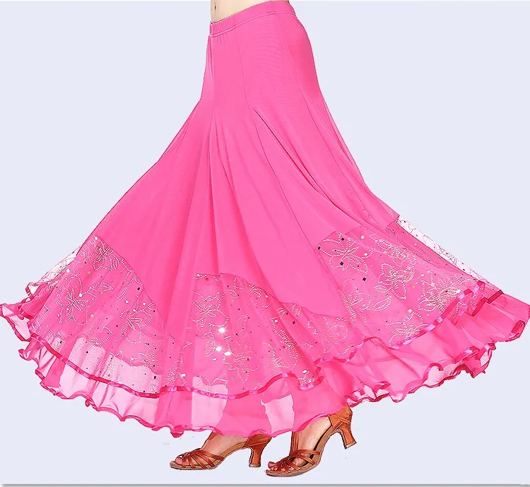 Modern Ballroom Dance Competition Dresses Skirt Adults Standard Ballroom Dress