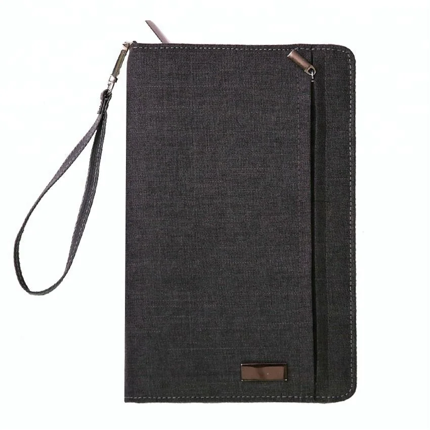 
Portable power bank passport holder smart PU leather travel passport wallet 