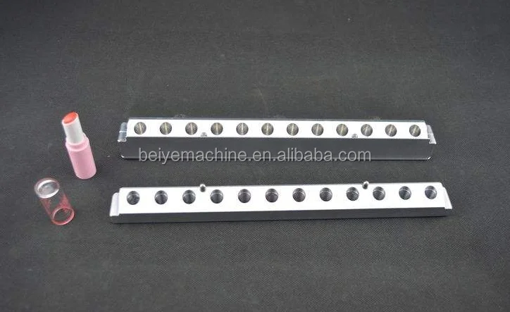 
Neutral Lipbalm Moulds with 12 cavities 