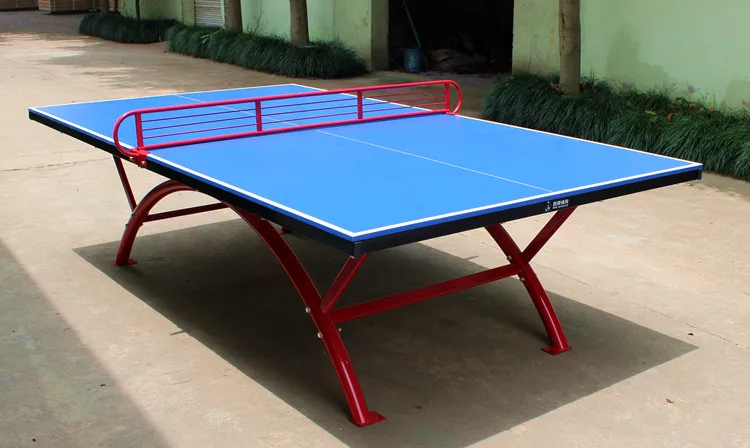hot sale oversea amazon wish ebay classic rainbow pingpong table tennis tables china