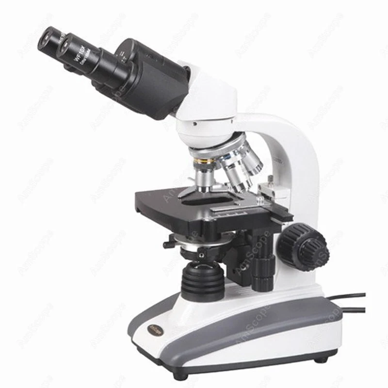 AmScope Supplies Binocular Biological Compound Microscope 40X-1600X