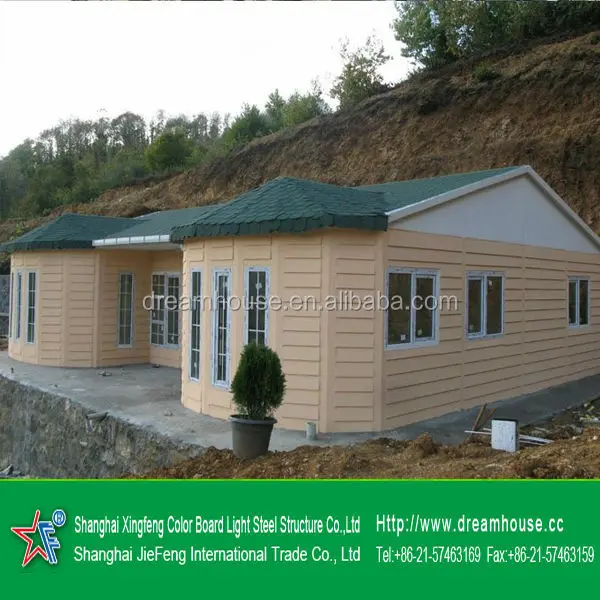 Низкая стоимость сборные дома/1 спальни передвижных домов/Высокое качество панельный дом
