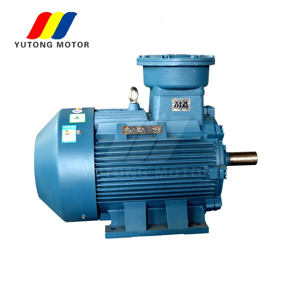 YB2 Series 3 Phase 6kw Exe Electric Motor (Chinese Manufacturer)