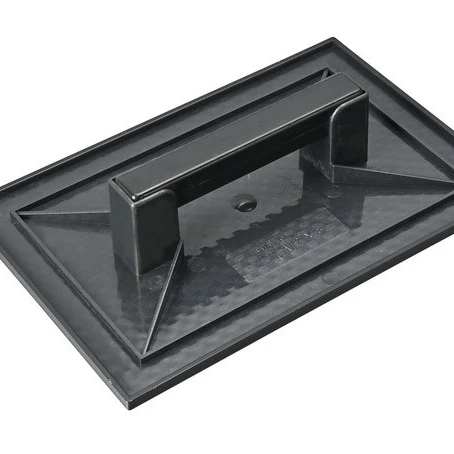 Hot-Sale ABS Plastic Blade with Wooden Handle Flat Trowel
