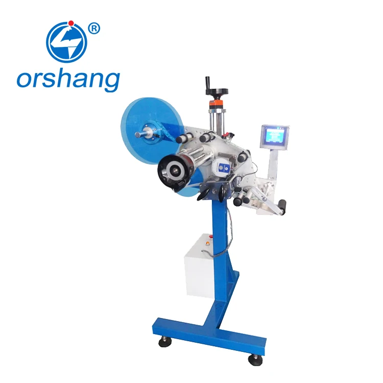 Factory Price Automatic Top Box Bag Carton Book Express Packaging Automatic Labeling Machine