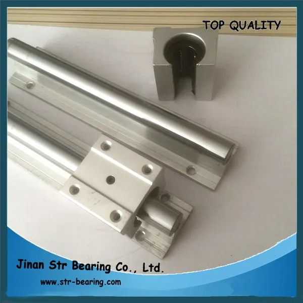 Aluminium guide rail SBR20 with SBR20UU for CNC Machine