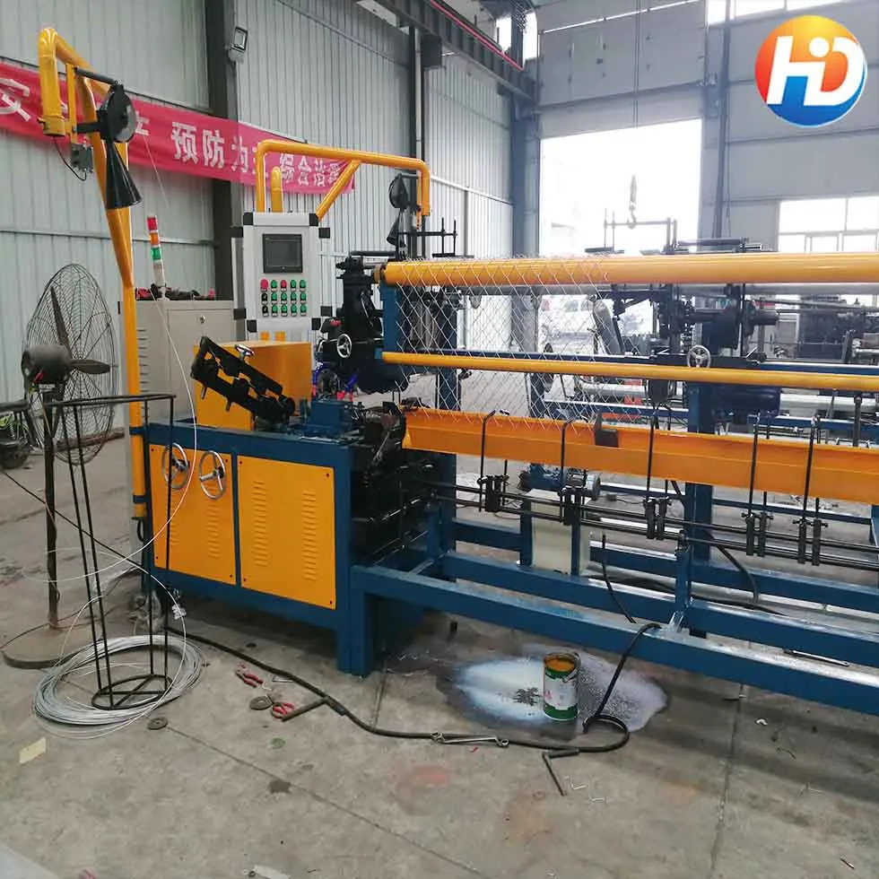 Double Wire And Single Wire Chain Link Wire Mesh Making Machines Prices