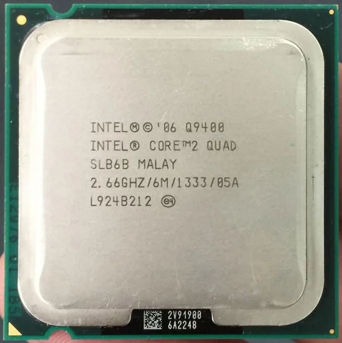 Q9400 Quad Core 95W TDP lga775 intel cpu price in china