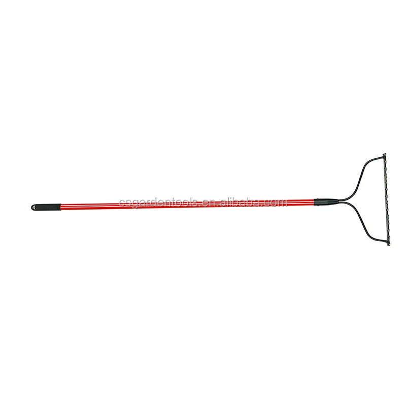 14 teeth A3 Steel garden farm grass rake for pasture