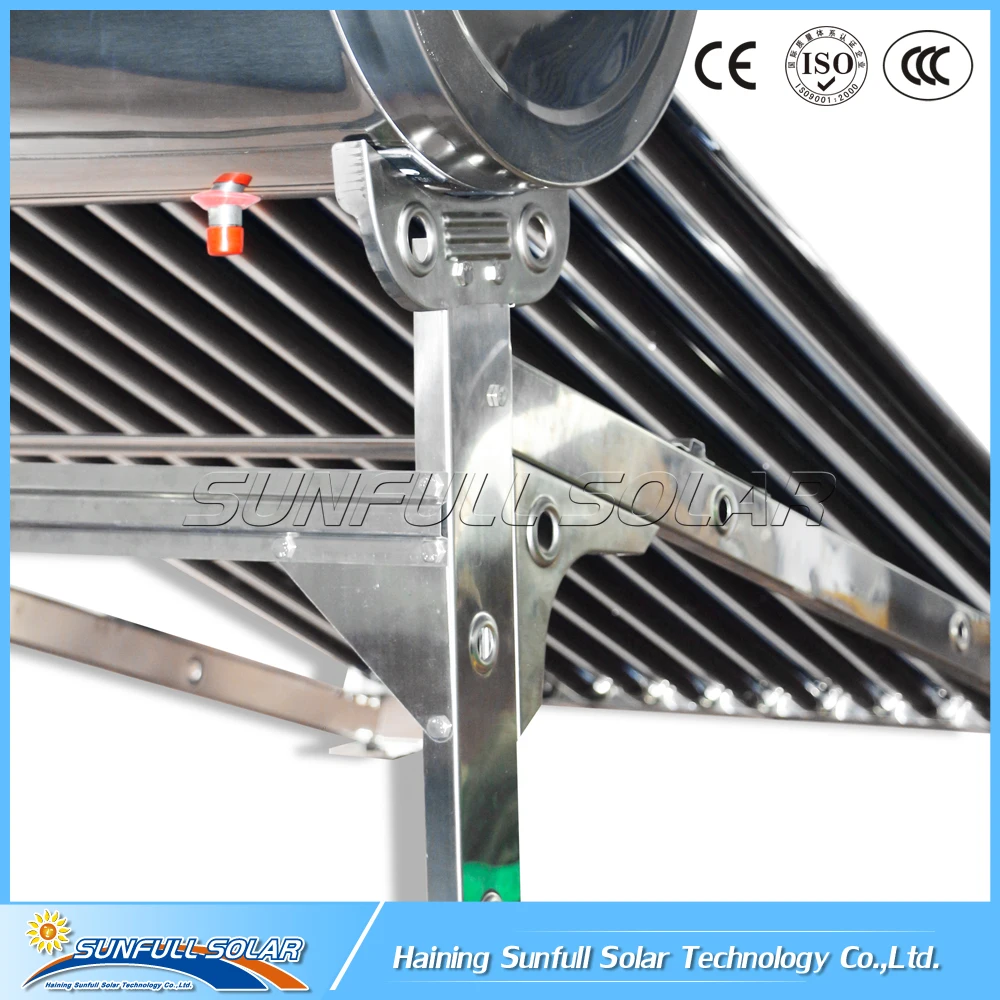2019 New design 150L Sunfull solar water heater for sloping roof