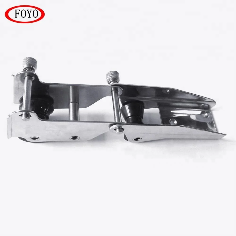 Stainless Steel Hinged Self Launching Bow Anchor Roller Bracket