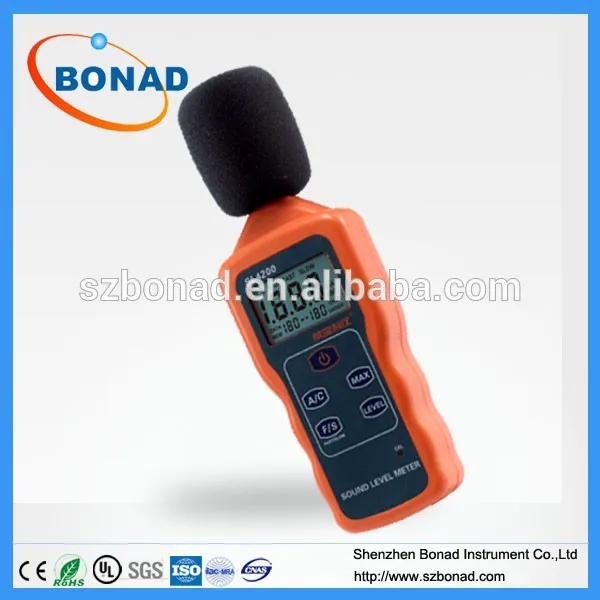 sound level meter digital sound level tester sl4200