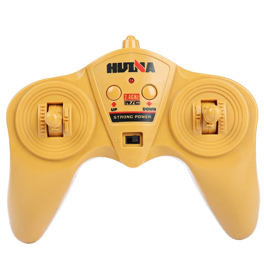 New Arrival Huina RC 332 Six Channel 2.4Ghz 6CH 1/18 Dumper Trucks 40HMZ Mini Dumper